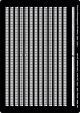 Railing 1/250, 2 middle rails, straight, black, 1.2m x 1.25m