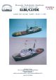 Dutch tug Elbe / Clyde 1/200 Lasercut details