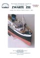 Dutch tugboat Zwarte Zee 1/200 Lasercut details