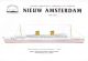 Passenger ship Nieuw Amsterdam - Veritas reprint