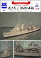 British cruiser  Ajax or Achilles