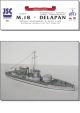 British monitor M.18 and Deleapan