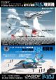 Japanese Fighter Aircraft Mitsubishi F-15J Diorama Set (3 Models)