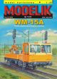 Polish rail vehicle WM-15A