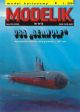 American Nuclear Submarine USS Seawolf
