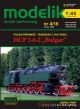 Polish Steam Locomotive HCP 1-6-2 Bulgar