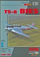 Trainer aircraft TS-8 Bies