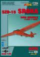 Glider SZD-15 Skora