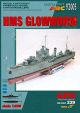 British Destroyer HMS Glowworm