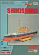 Japanese battleship Shikishima 1900