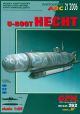 German submarine Hecht