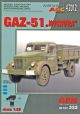 Truck Gaz-51 Wichura