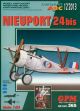 French fighter aircraft Nieuport 24 bis