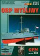 Patrol boat ORP Mysliwy