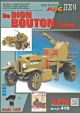De Dion Bouton with anti aircraft gun 75mm