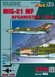 MiG-21 MF in Soviet colouring (1983)