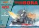 Russian guide missile corvette Bora (Project 1239)