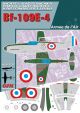 Messerschmitt Bf-109 E-4 France - Armee de l'air