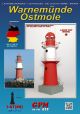 Lighthouse Warnemünde Ostmole 1:87