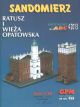 Rathaus und Turm von Sandomierz