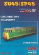 
Diesel locomotive SU 45 / SP 45