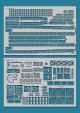 Lasercutset Details & Railings for HMS Glowworm
