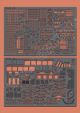 Lasercutset railings & details for IJN Maya
