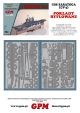 Lasercutset Engraved Decks for USS Saratoga