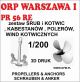 3D printed propellor, anchor and winches for ORP Warszawa