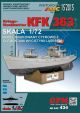 KFK 363 Kriegsfischkutter 1/72 incl. Lasercutset