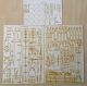 Lasercutset frames for Il-2