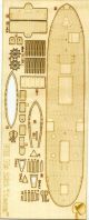 Engraved wooden decks for Lena