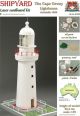 Cape Otway Lighthouse Laser Cardboard Kit