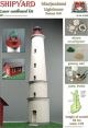 Marjaniemi Lighthouse Laser Cardboard Kit