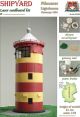 Pilsumer Lighthouse Laser Cardboard Kit