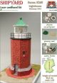 Rotes Kliff Lighthouse
Rotes Kliff Lighthouse Laser Cardboard Kit