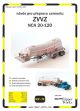 Concrete Semitrailer ZVVZ NCA 20-120
