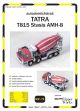Czech concrete mixing truck Tatra 815 8x8 Stasis AMH-8