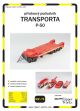 Low-bed trailer Transporta P-50 (SŽDC)