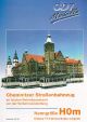 Chemnitzer Straßenbahnzug im lezten Betriebszustan