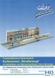 Kulissenset Straßenzug