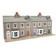 Low Relief Stone Terraced House Fronts