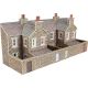 Low Relief Stone Terraced House Backs