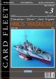 Canadian Frigate HMCS Waskesiu