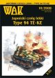 Japanese tankette Type 94 Te-Ke