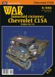Canadian Military Pattern truck Chevrolet C15A with cabin No. 13