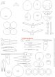 Lasercutset frames for PZL P.11c