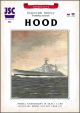 British Battleship Hood 1/250