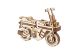 Mechanical Wooden Model MOTO COMPACT Folding Scooter