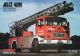 Polish turntable ladder truck Jelcz 420S